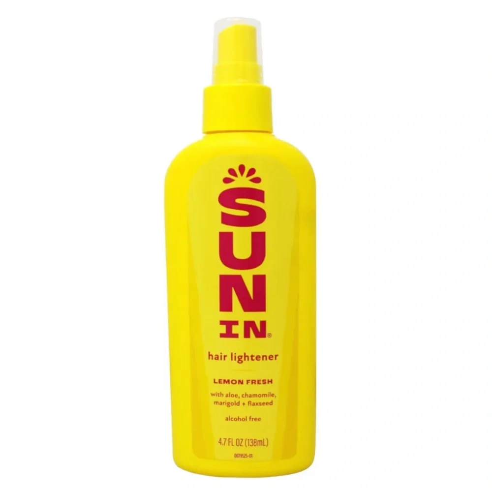 Missaries* New! Sun-In Hair Lightener Spray, Lemon, 4.7 Oz